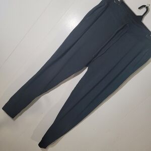 Knix Black Jogger Pants With Cuffed Bottoms And Pockets. Size XL